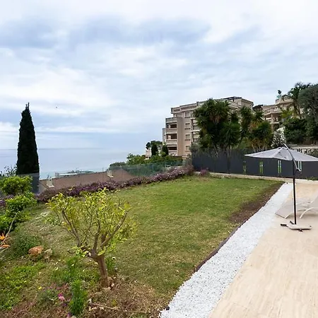 Mont Des Olives - Cap D'ail- App1 アパート *