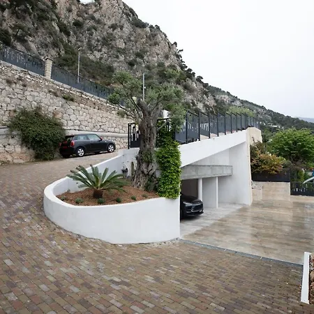 Mont Des Olives - Cap D'ail- App1 アパート